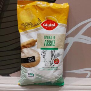 Harina de Arroz Glutal x 1 kg- sin Tacc