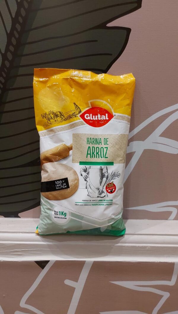 Harina de Arroz Glutal x 1 kg- sin Tacc