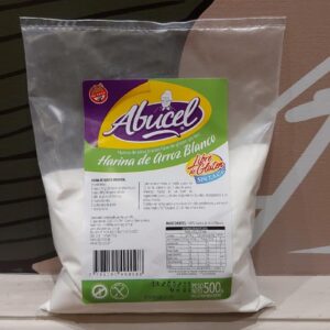 Harina de Arroz Blanco Abucel x 500 gr