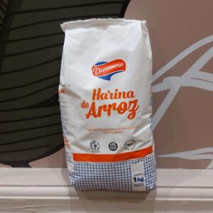 Harina de Arroz sin tacc
x 1kg - Dicomere