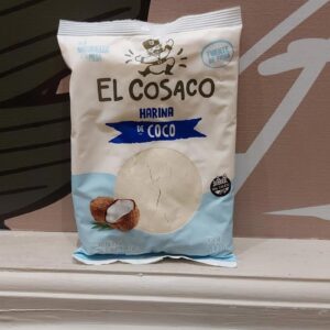 Harina de coco sin tacc 
 el cosaco  x 200grs