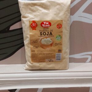 Harina de soja 500g- yin yang