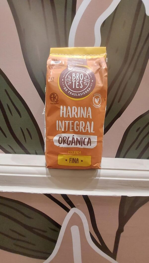 Harina Integral fina x 1kg - Brotes