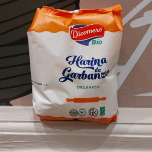 Harina de garbanzos organica sin tacc . 450grs - Dicomere