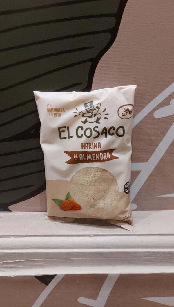 Harina de almendras el cosaco sin tacc  200grs