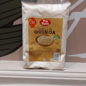 Harina de Quinoa sin tacc  500 Grs- yin yang
