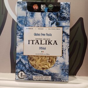 Pasta fusilli  x 250g - Italika