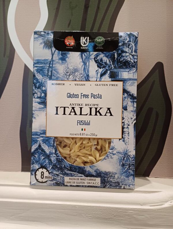 Pasta fusilli  x 250g - Italika