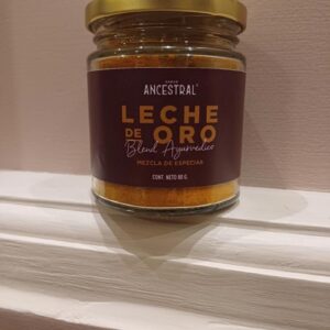Leche De Oro Frasco
