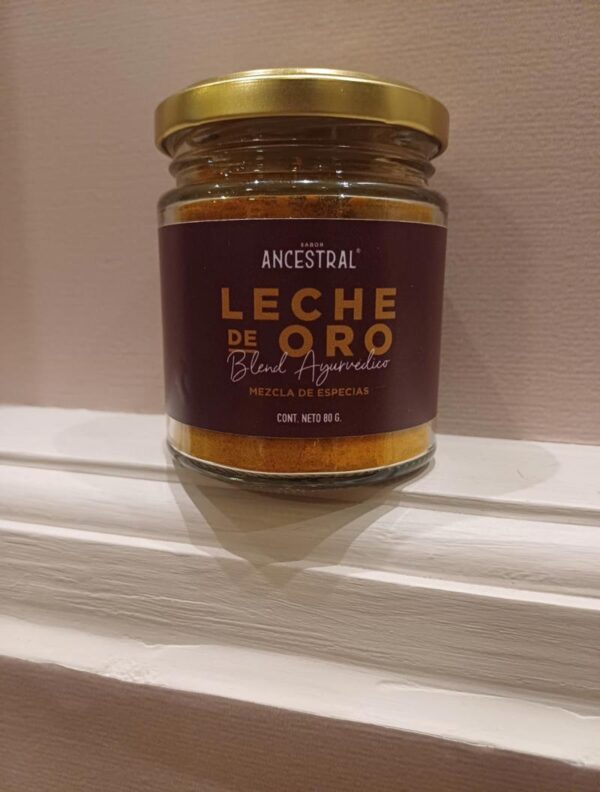 Leche De Oro Frasco