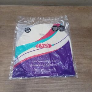 Tapa para tarta sin tacc Orali.