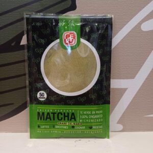 Te verde Matcha  micronizado x  50 grs.