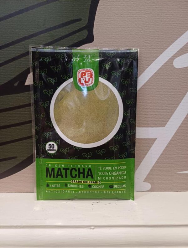 Te verde Matcha  micronizado x  50 grs.