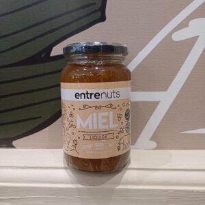 Miel liquida  500 grs- entrenuts SIN TACC