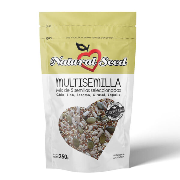 Multisemilla x 250 grs.  Natural Seed