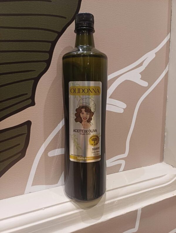 Aceite de Oliva Virgen Extra OLIDONNA X 1L