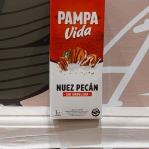Leche de Nuez Pecan Sin Azucar x 1l - Pampa VIda