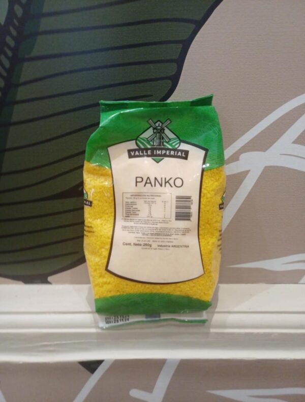 Panko  amarillo  250 Grs.
Valle imperial