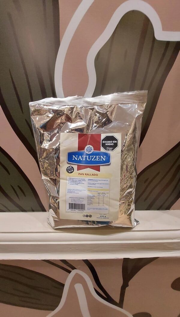 Pan Rayado x  450 grs - Natuzen sin tacc