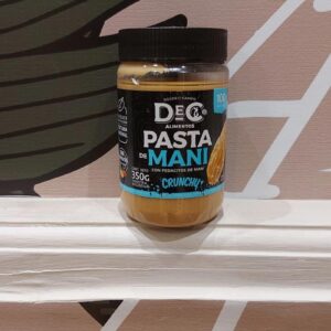 Pasta de mani Crunchy x 350 grs- DEC