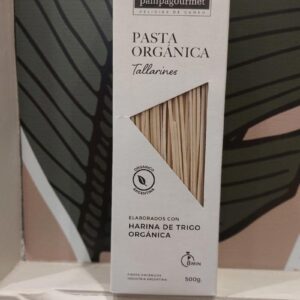 Tallarines tradicional orgánicos x 500 grs.
Pampa Gourmet