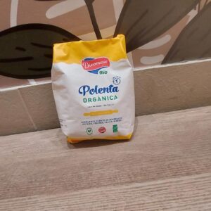 Polenta Organica sin tacc  Coccion Rapida x 450g - Dicomere