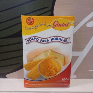 POLVO PARA HORNEAR 200G- GLUTAL sin tacc