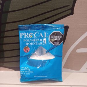 Polvo para hornear sobre 50 grs - EL proca-l sin tacc