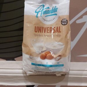 Premezcla Universal  500 GRS  sin tacc Amadda