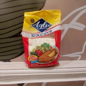 Rebozador de Arroz sin tacc x 450 grs. Aglú
