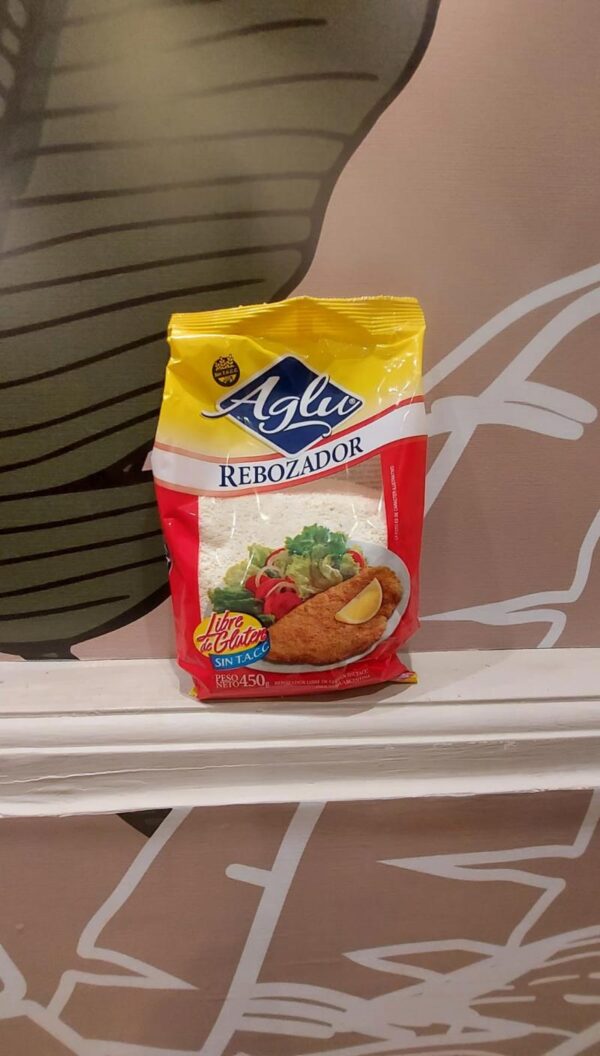 Rebozador de Arroz sin tacc x 450 grs. Aglú