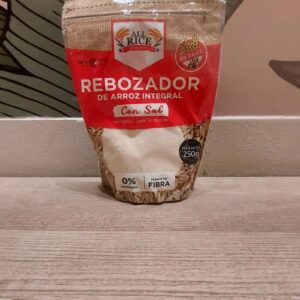 Rebozador  sin tacc de arroz integral con sal All Rice