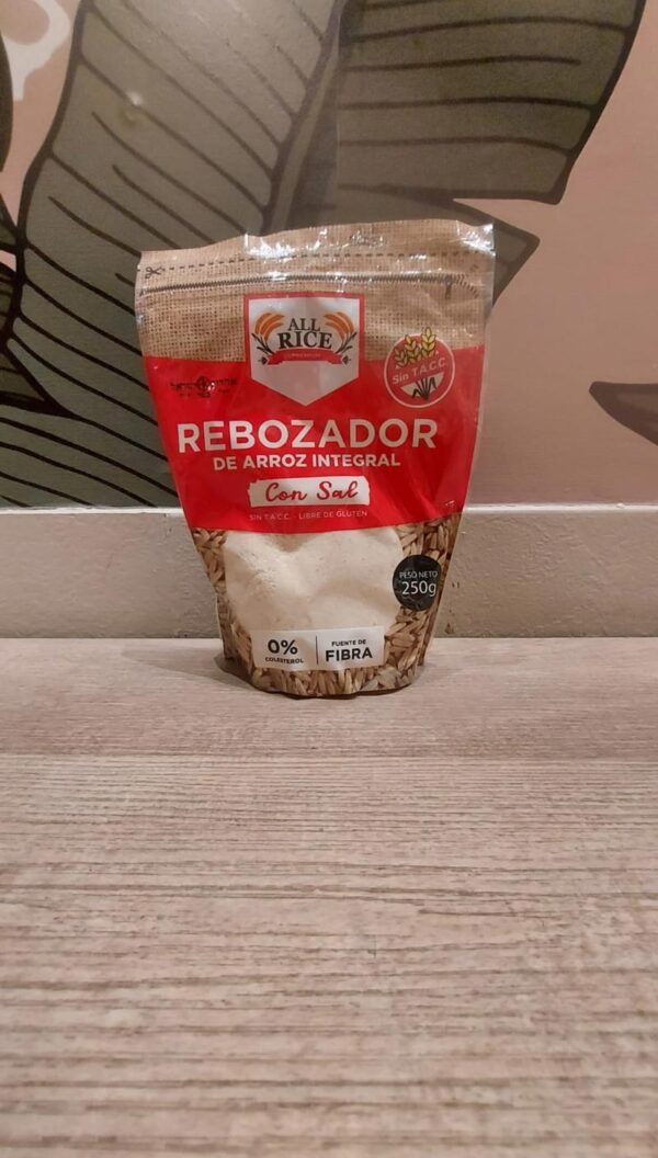 Rebozador  s de arroz integral con sa- sin tacc 
 All Rice