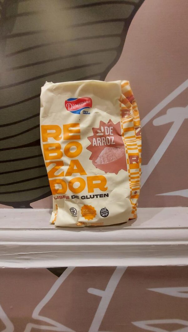 Rebozador sin tacc de  450 GR Dicomere