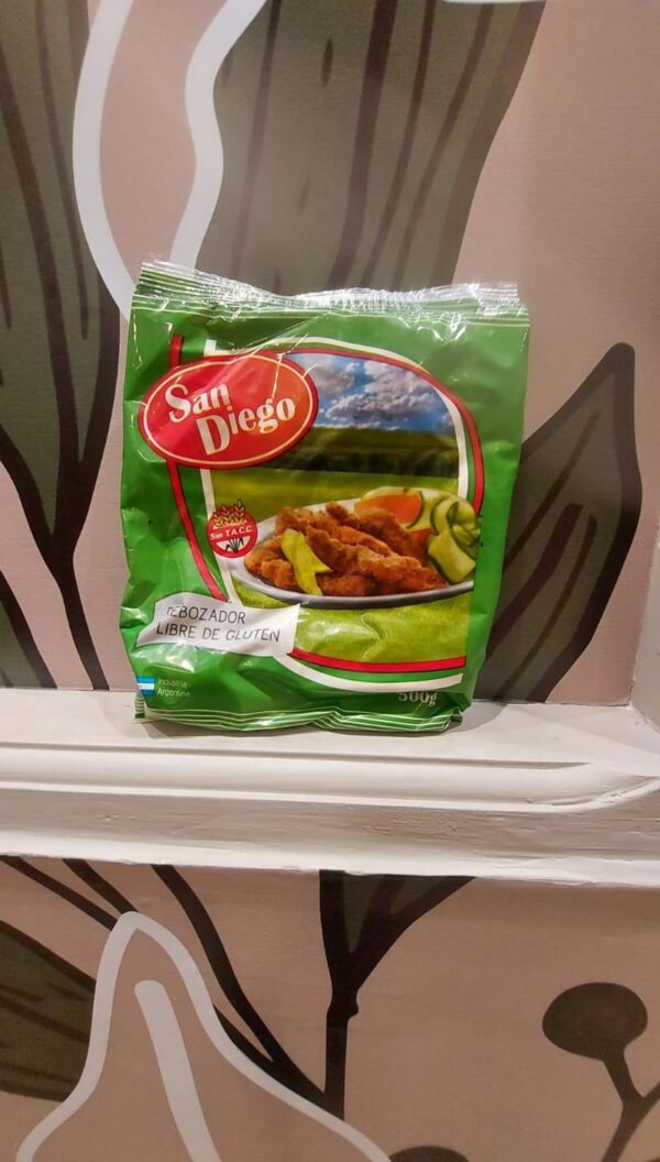 Rebozador  San Diego x  500G-sin tacc