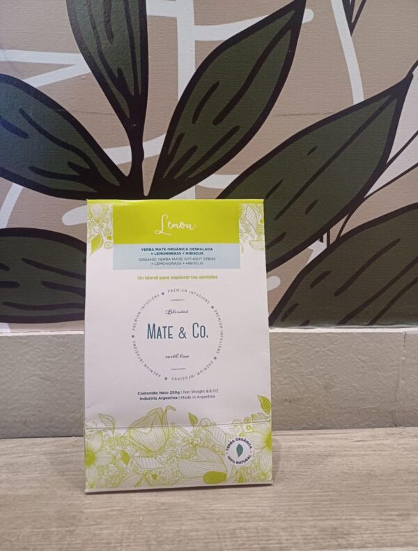 yerba lemon RESPUESTO 250grs- MATE&CO