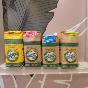 Yerba Mate Organica Fuerte x 500g - Roapipo