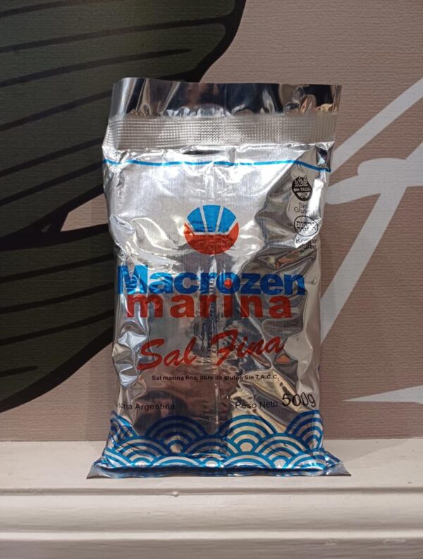 Sal  Marina Fina  x 500 grs.