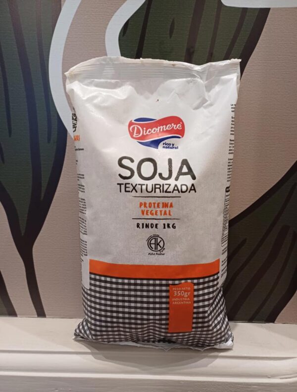 soja texturizada 350g- dicomere