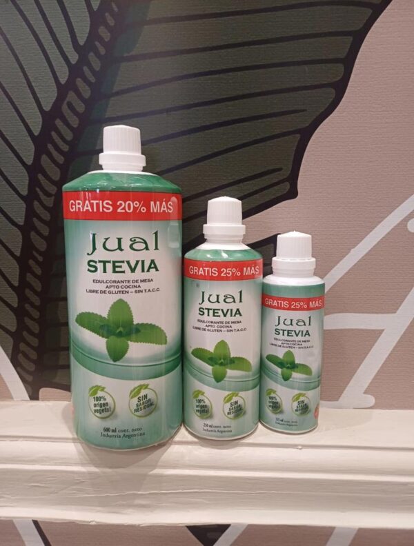 Stevia jual X 600 CC SIN TACC 
 600 ml