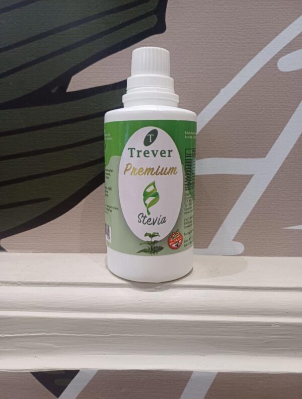 Stevia liquida trever 200 cc premium.sin sucralosa