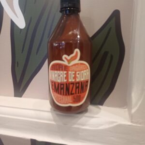 Vinagre de sidra de manzana organicox 500 ml Biore
