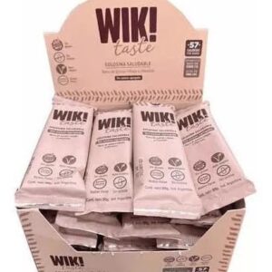 Barrita de quinoa pop y chocolate amargo. sin tacc
wik