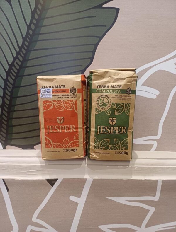 Yerba Mate Sabor Tradicional x 500g - Jesper