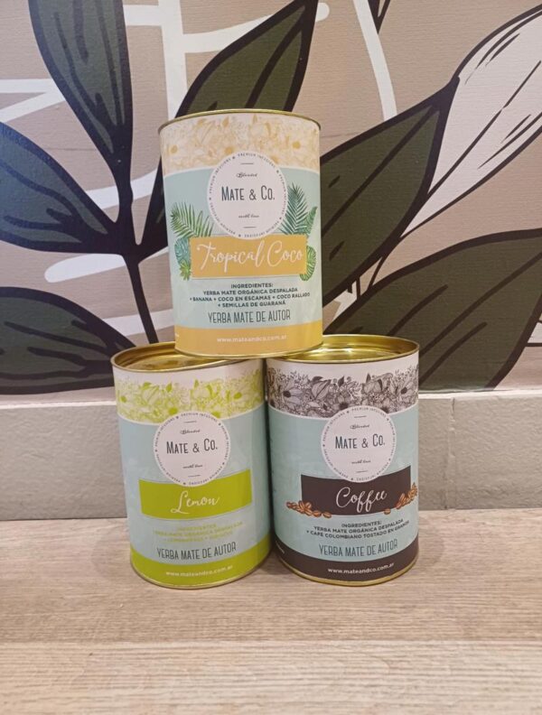 yerba Lemon  250grs- MATE & CO