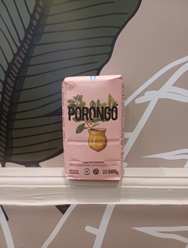 Yerba Mate Orgánica Sin Taccx 500 grs Prorongo.