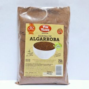 Harina de algarroba sin tacc
x 250 gs-  yin yang